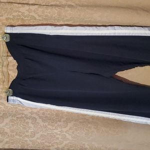 Nike Dark Blue, Lavender, White Sweatpants Size XL